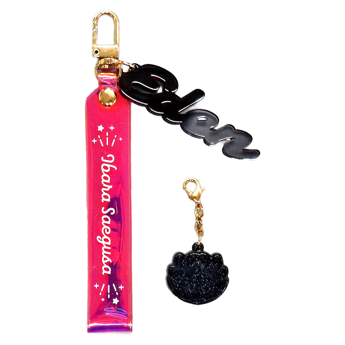 Ensemble Stars! Ibara Saegusa 20 Clear Drop Keychain Keychains [USED]