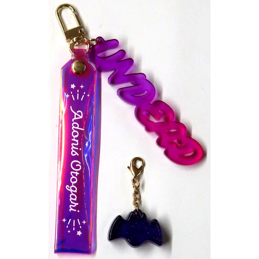 33 Adonis Otogari Ensemble Stars Clear Drop Keychain [USED]