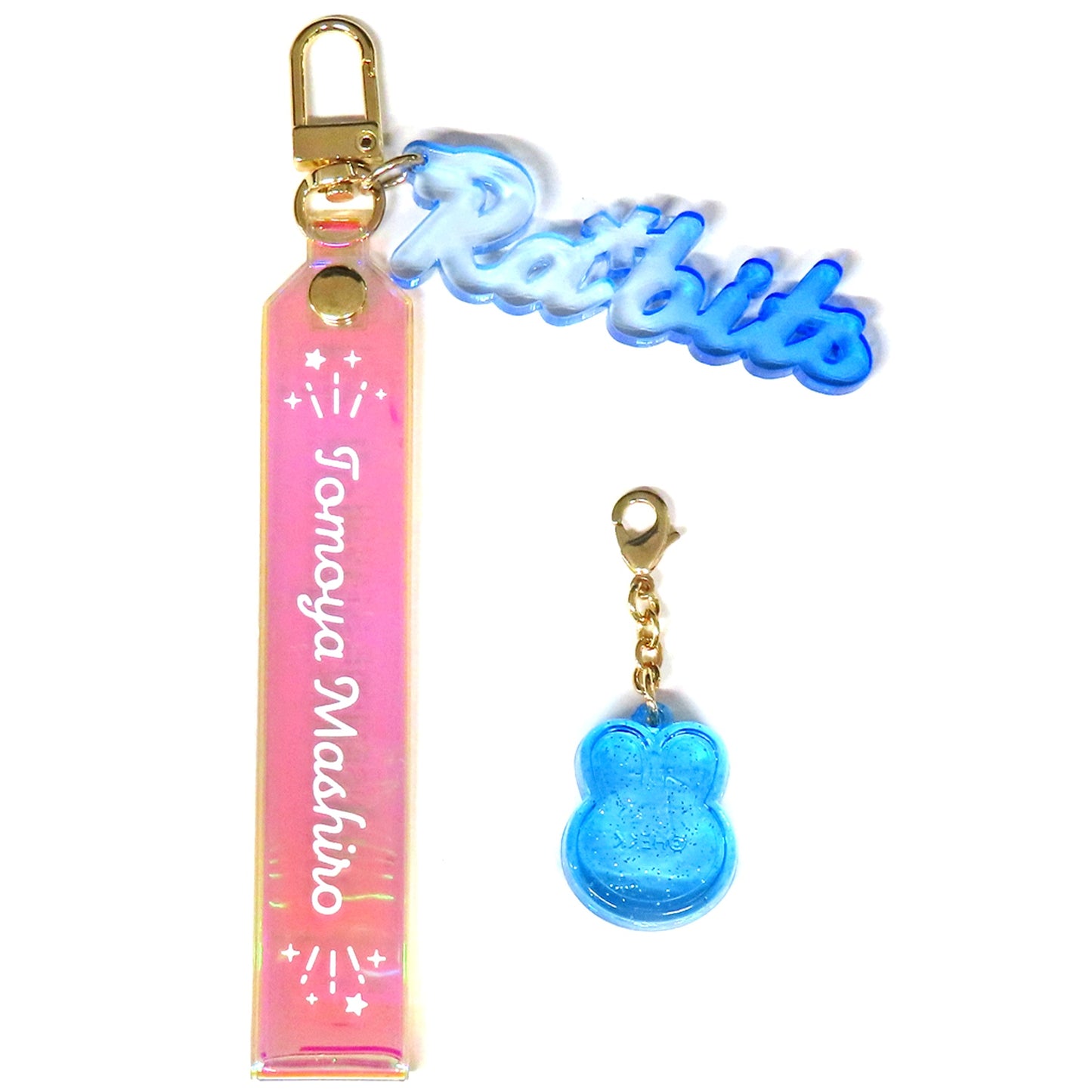 34 Tomoya Mashiro Ensemble Stars Clear Drop Keychain [USED]