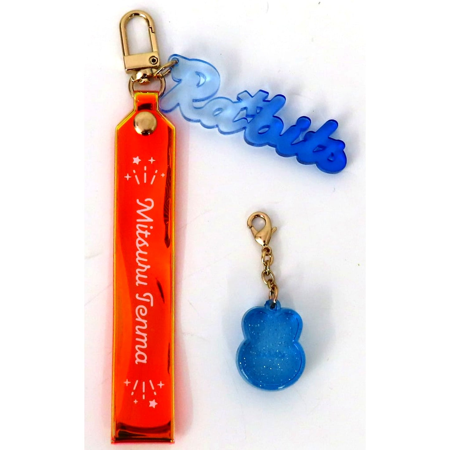36 Mitsuru Tenma Ensemble Stars Clear Drop Keychain [USED]