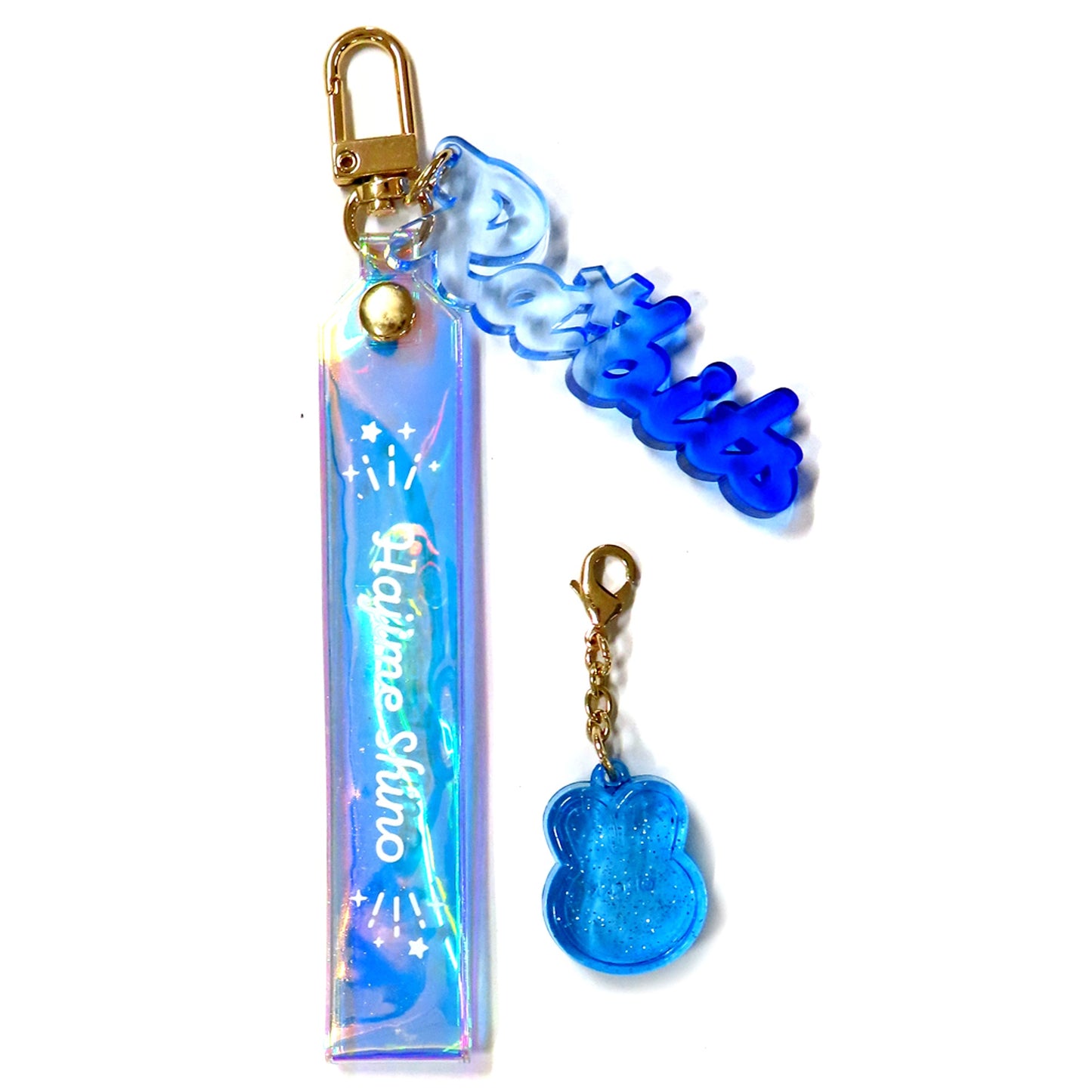 37 Hajime Shino Ensemble Stars Clear Drop Keychain [USED]