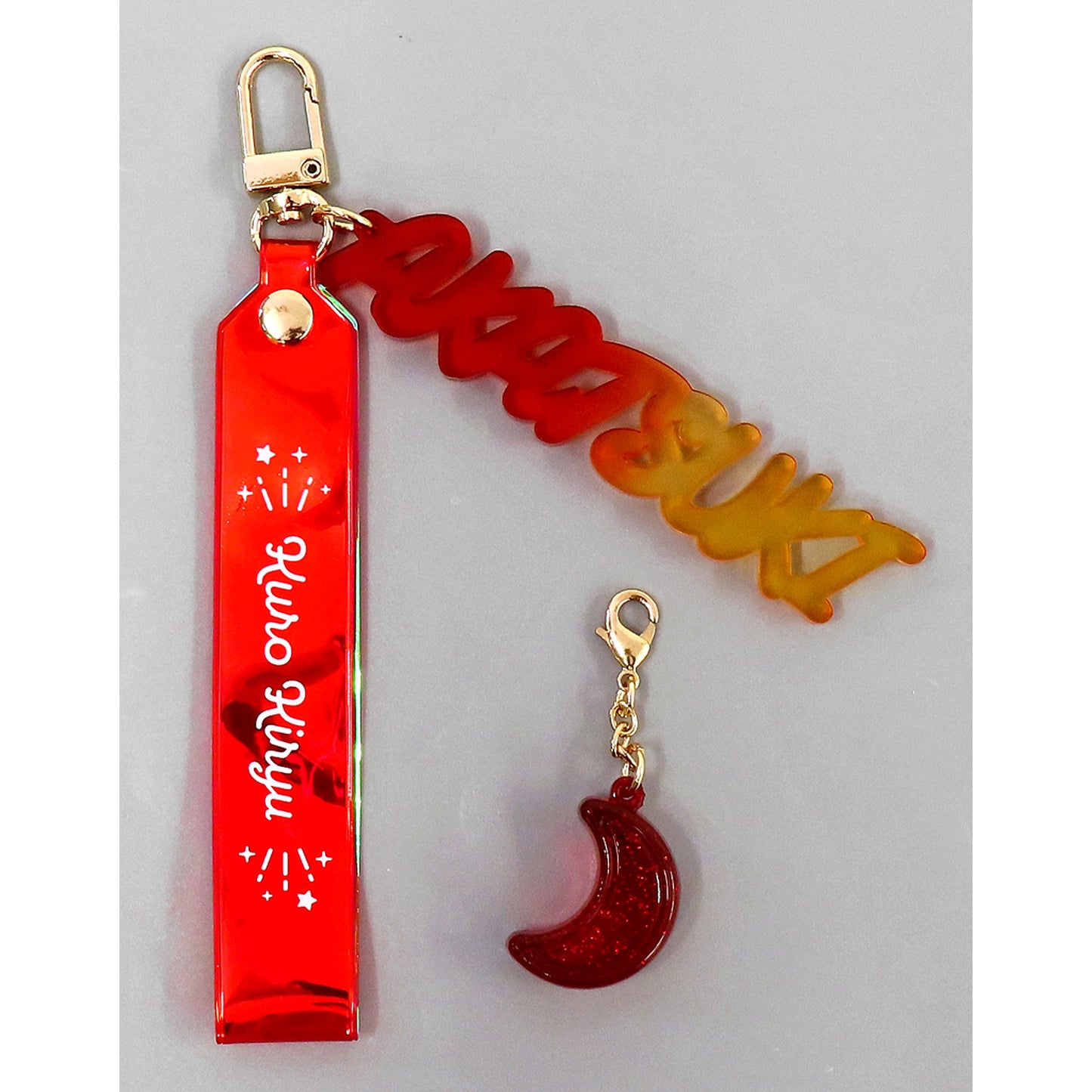 39 Kuro Kiryu Ensemble Stars Clear Drop Keychain [USED]
