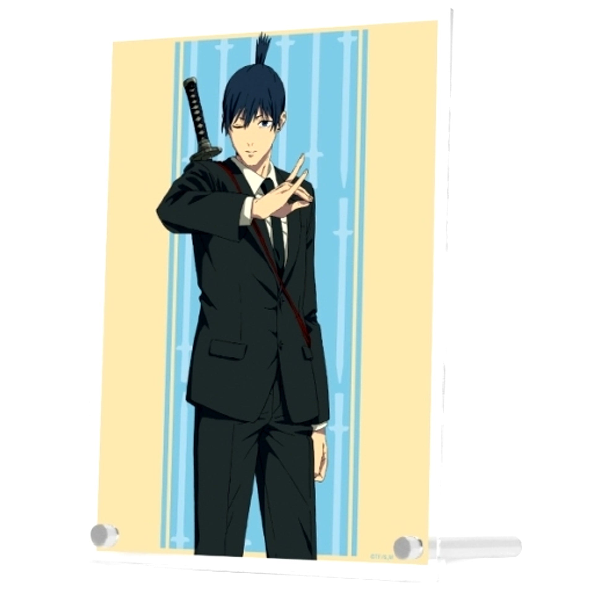 Aki Hayakawa A A5 Acrylic Panel Chainsaw Man [USED]