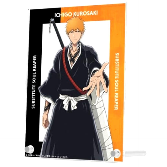 Ichigo Kurosaki BLEACH Thousand-Year Blood War After the Battle Ver Newly Drawn Illustration Double Acrylic Panel [USED]