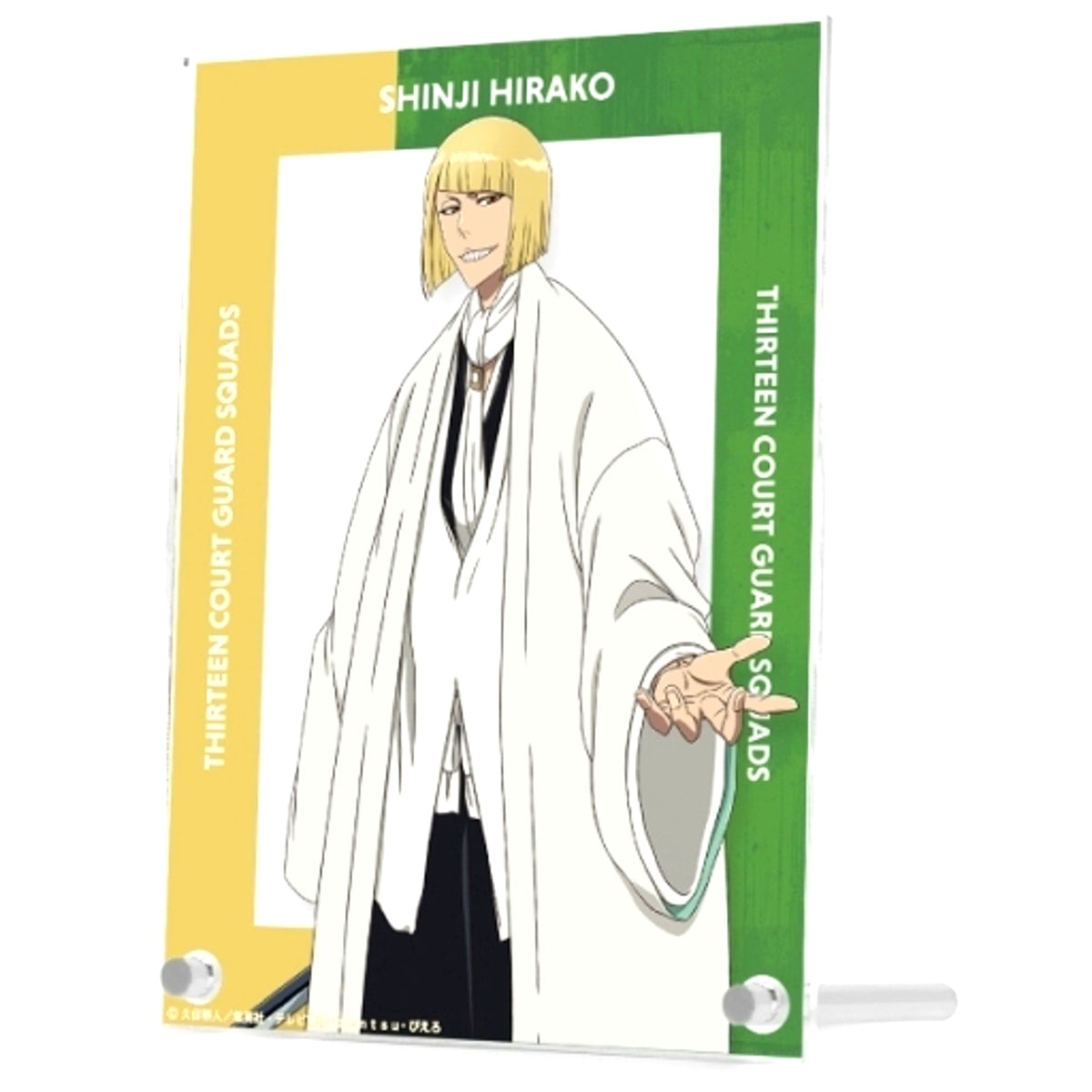 Shinji Hirako After the Battle Ver. Bleach: Thousand-Year Blood War Illustration Double Acrylic Panel [USED]