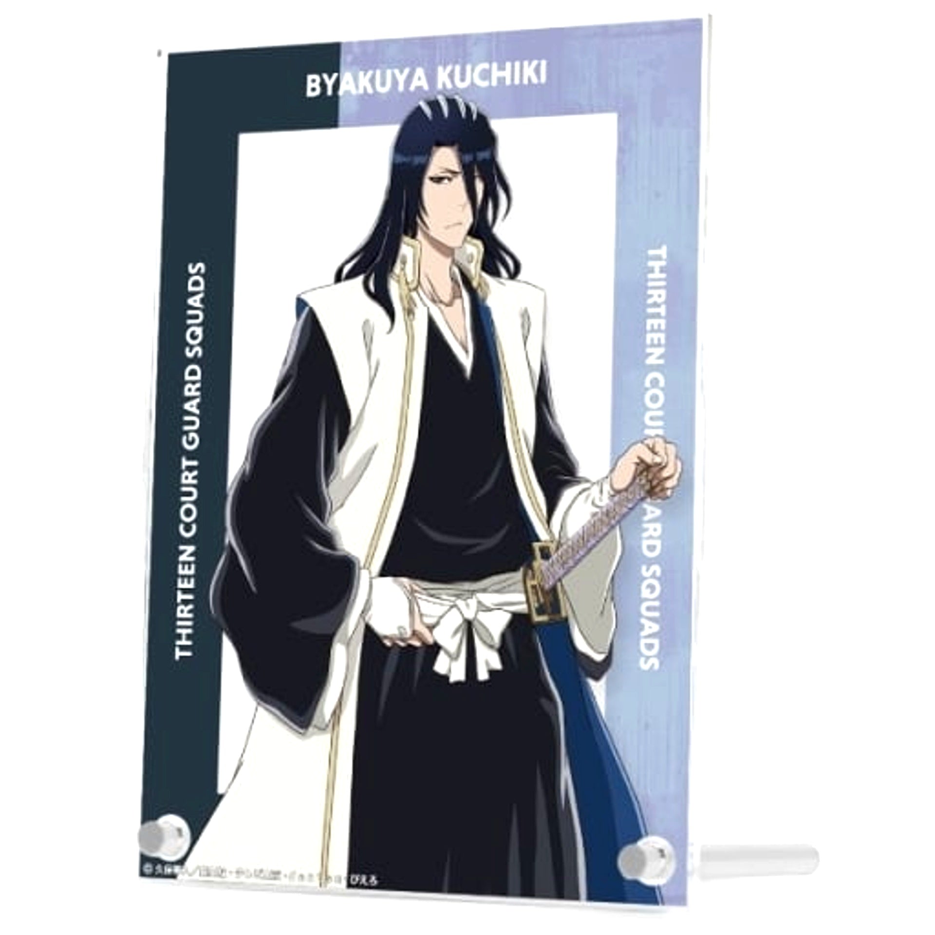 Byakuya Kuchiki After the Battle Ver. Bleach Thousand-Year Blood War Illustration Double Acrylic Panel [USED]