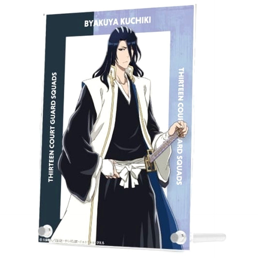 Byakuya Kuchiki After the Battle Ver. Bleach Thousand-Year Blood War Illustration Double Acrylic Panel [USED]