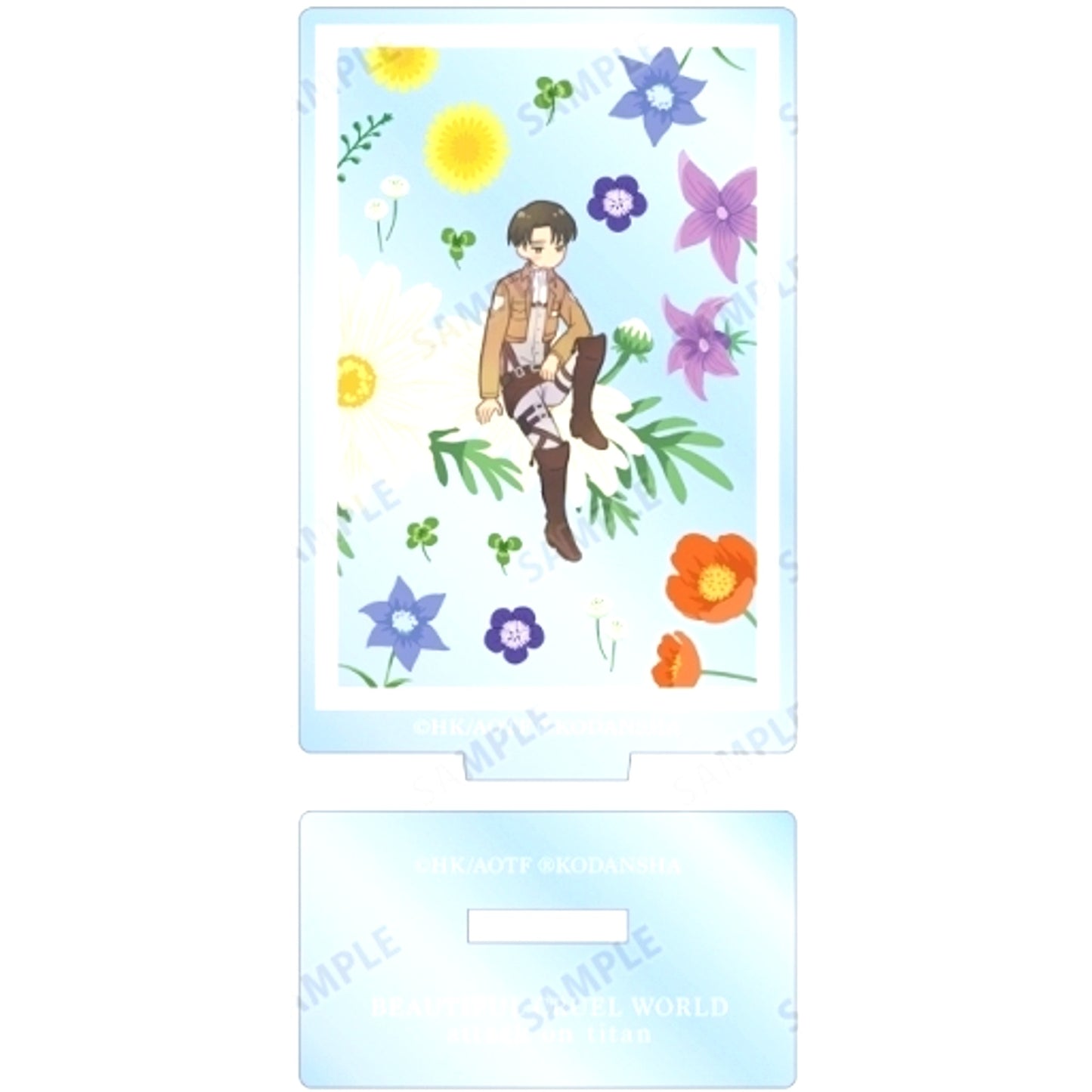 Levi Attack on Titan Trading Botania Acrylic Stand [USED]