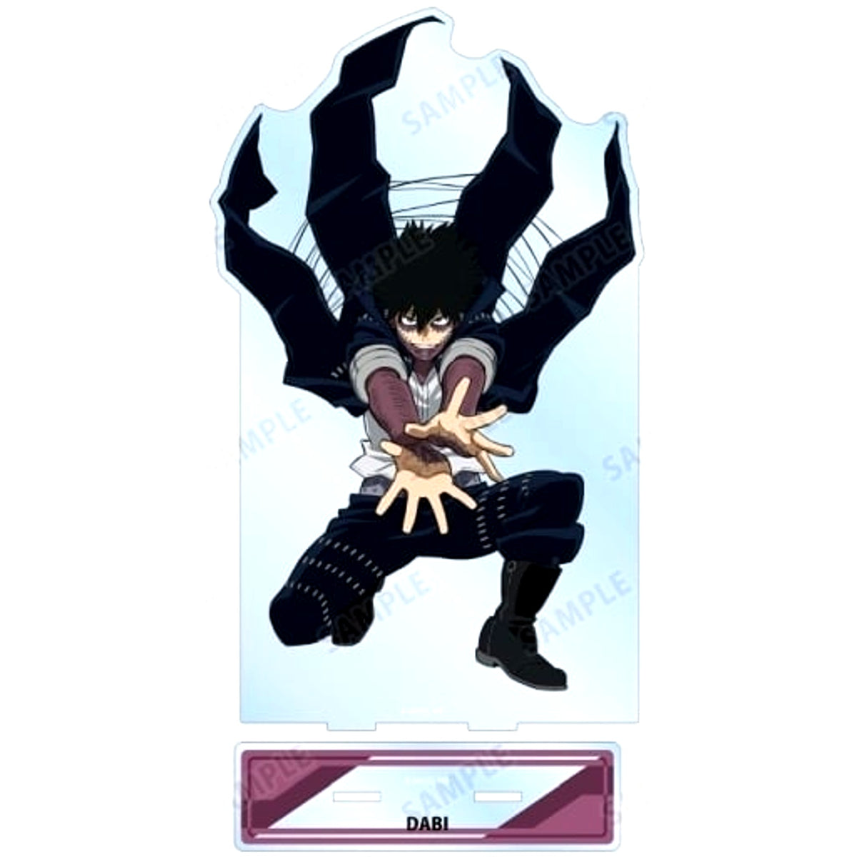 Dabi My Hero Academia Extra Large Acrylic Stand [USED]