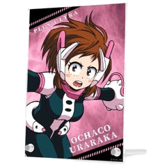 My Hero Academia Ochaco Uraraka Double Acrylic Panel Acrylic Stands [USED]