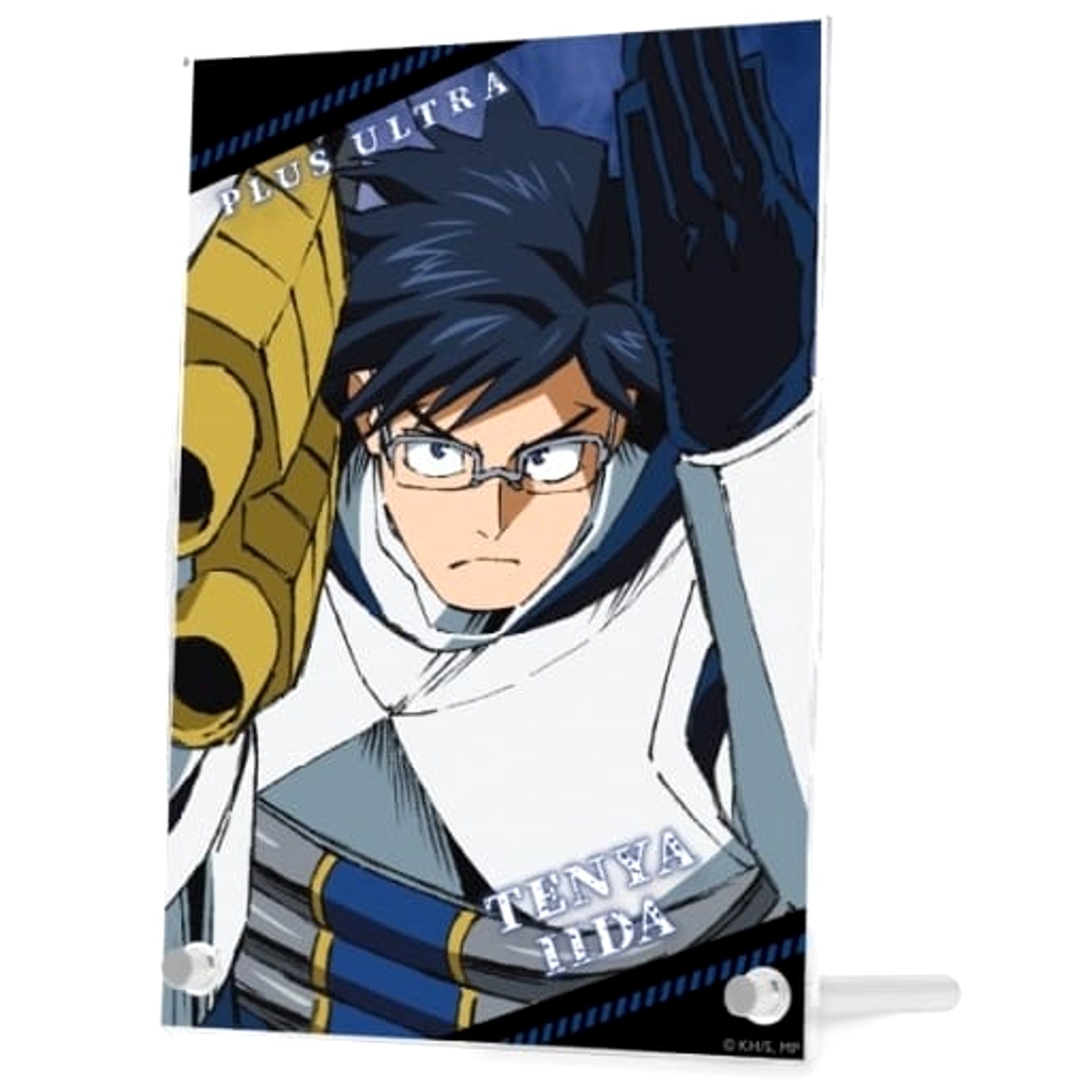 My Hero Academia Tenya Iida Double Acrylic Panel Acrylic Stands [USED]