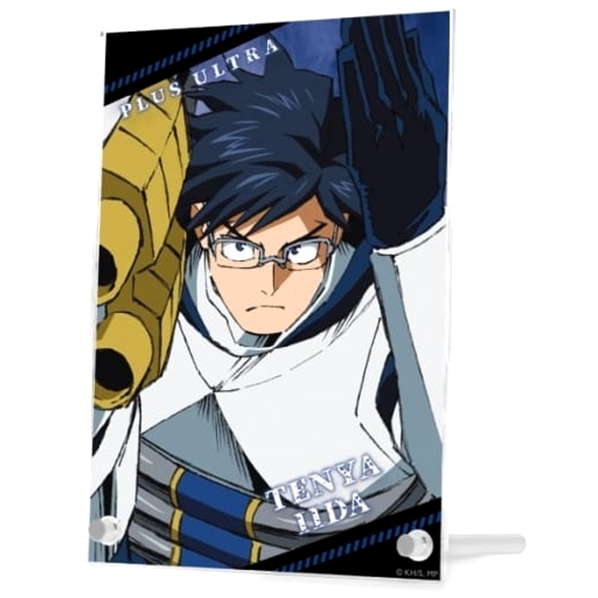 My Hero Academia Tenya Iida Double Acrylic Panel Acrylic Stands [USED]