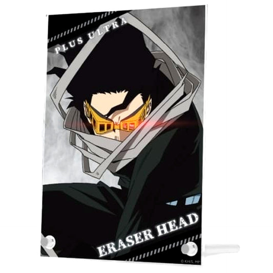 Eraser Head My Hero Academia Double Acrylic Panel [USED]