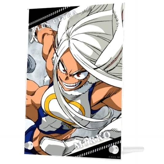 Mirko Double Acrylic Panel My Hero Academia [USED]