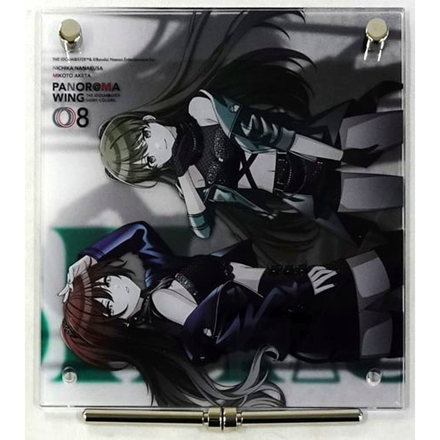 SHHis PANORAMA WING 08 THE IDOLM@STER Shiny Colors Acrylic Panel [USED]