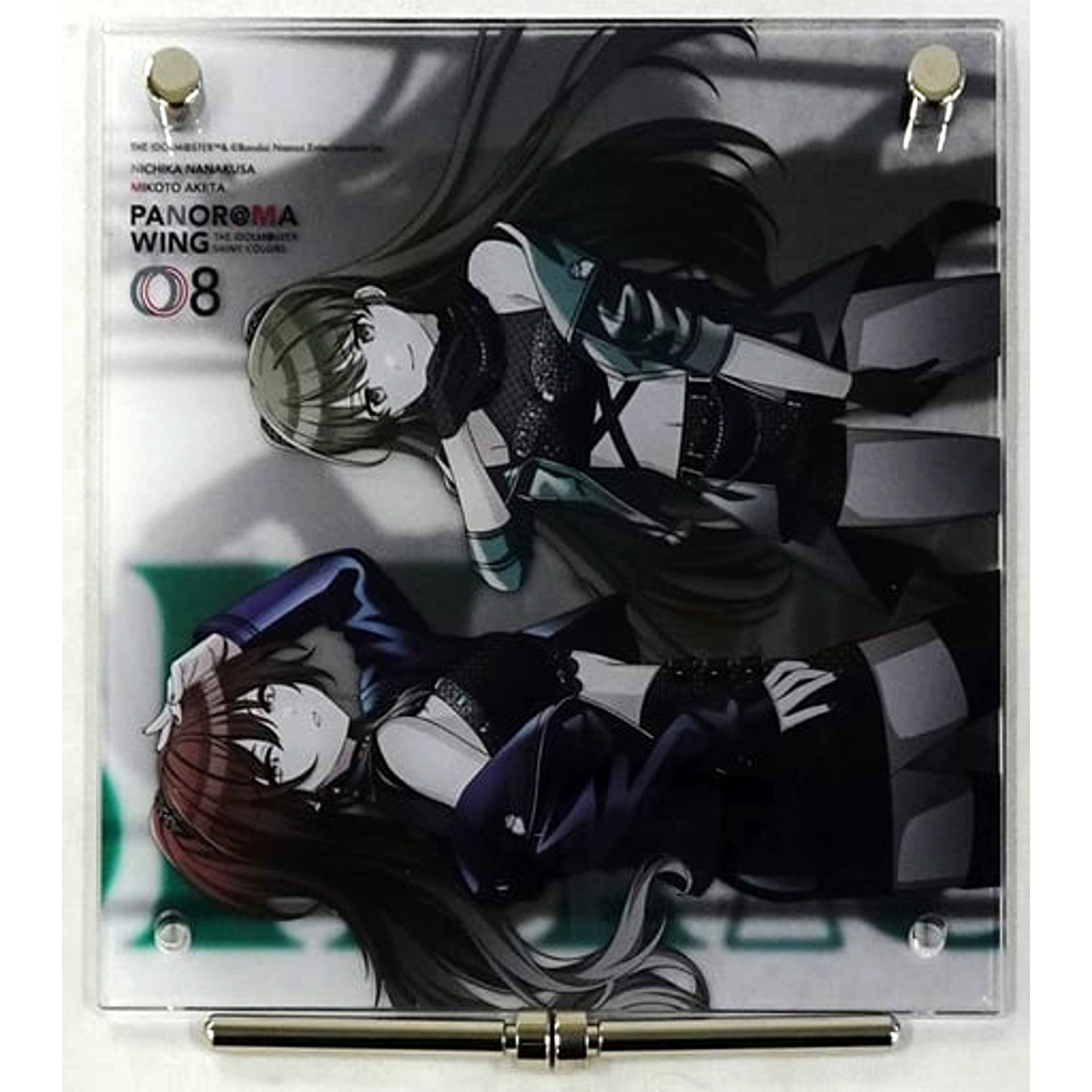 SHHis PANORAMA WING 08 THE IDOLM@STER Shiny Colors Acrylic Panel [USED]