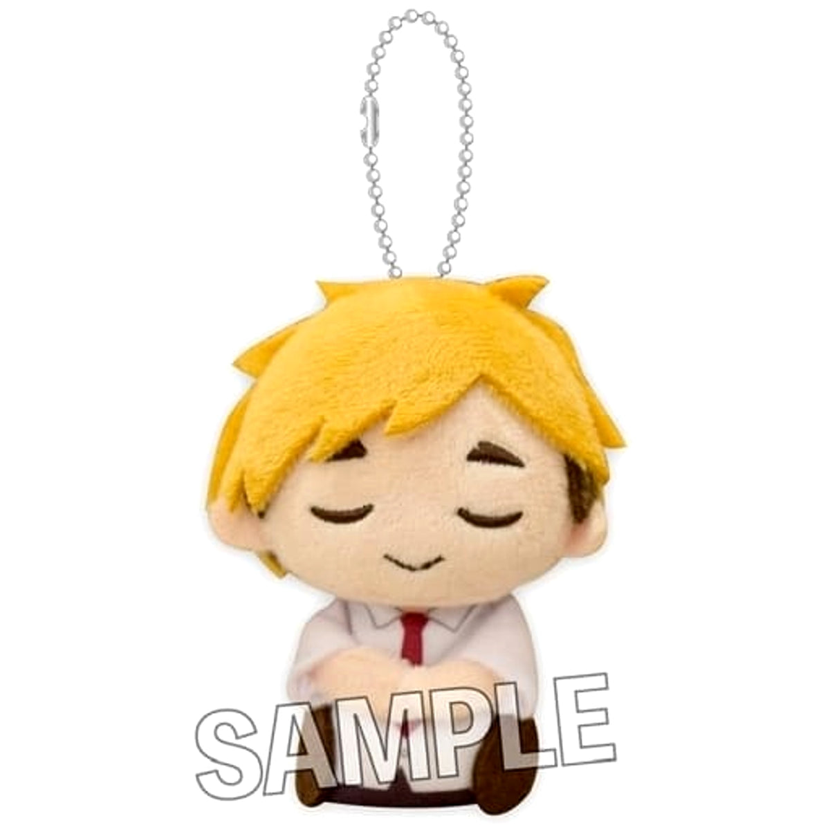 Haikyu!! Atsumu Miya Yubi no Ue Series Nap Ver. Mascot [USED]