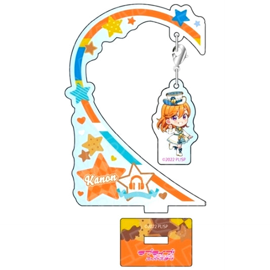 Kanon Shibuya White Day Deformed Ver. Wobbling Acrylic Stand Love Live! Superstar!! [USED]