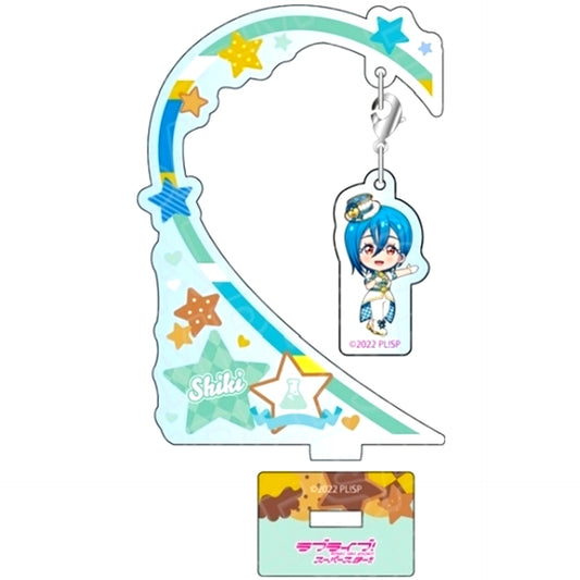 Shiki Wakana White Day Deformed Ver. Wobbling Acrylic Stand Love Live! Superstar!! [USED]