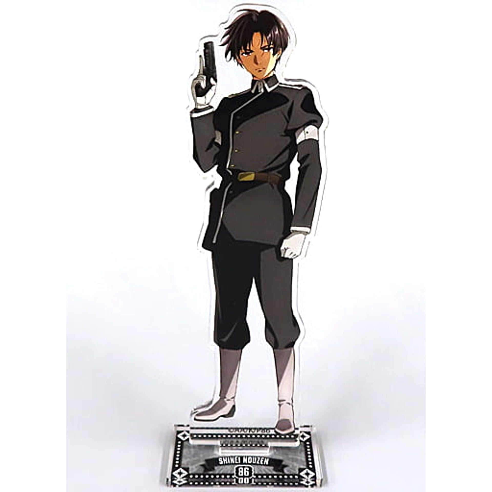 86 Shinei Nouzen Online Kuji White Day Acrylic Stand Kujibikido Limited Prize B-1 Acrylic Stands [USED]