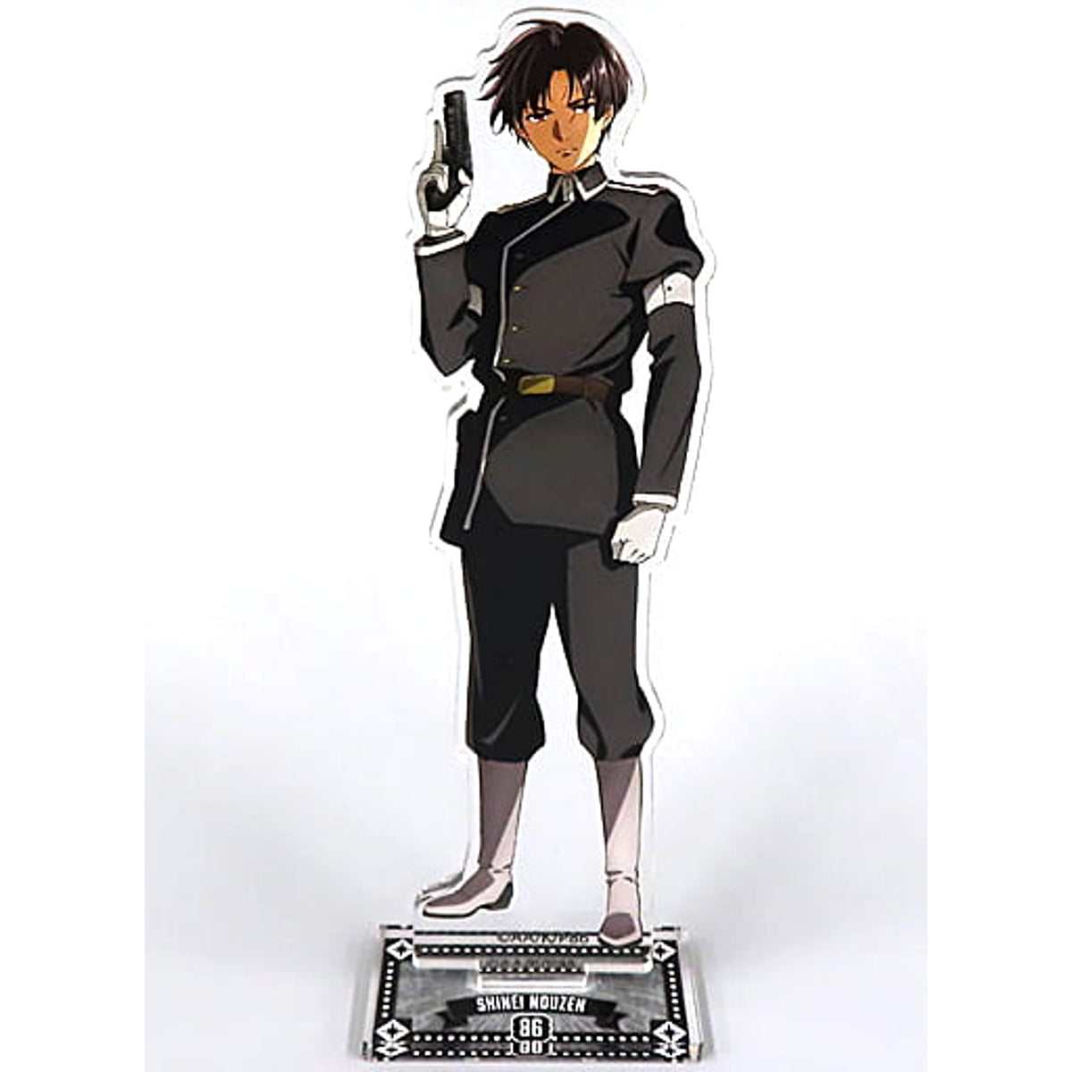 86 Shinei Nouzen Online Kuji White Day Acrylic Stand Kujibikido Limited Prize B-1 Acrylic Stands [USED]