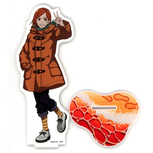 Nobara Kugisaki Winter Clothes Ver. Jujutsu Kaisen x Don Quijote Illustration BIG Acrylic Stand [USED]