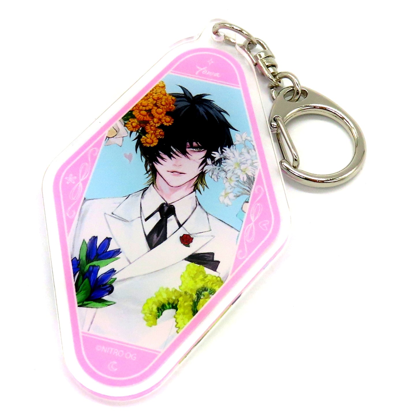 Towa D Prize Slow Damage eeo Kuji Acrylic Keychain [USED]