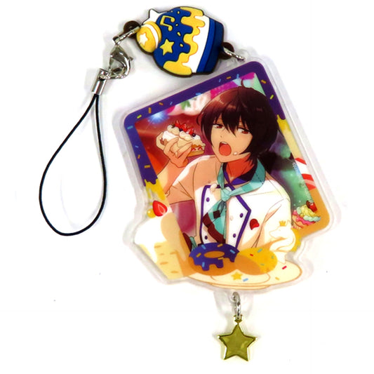 Ritsu Sakuma Ensemble Stars! Sweets Acrylic Keychain China Exclusive [USED]