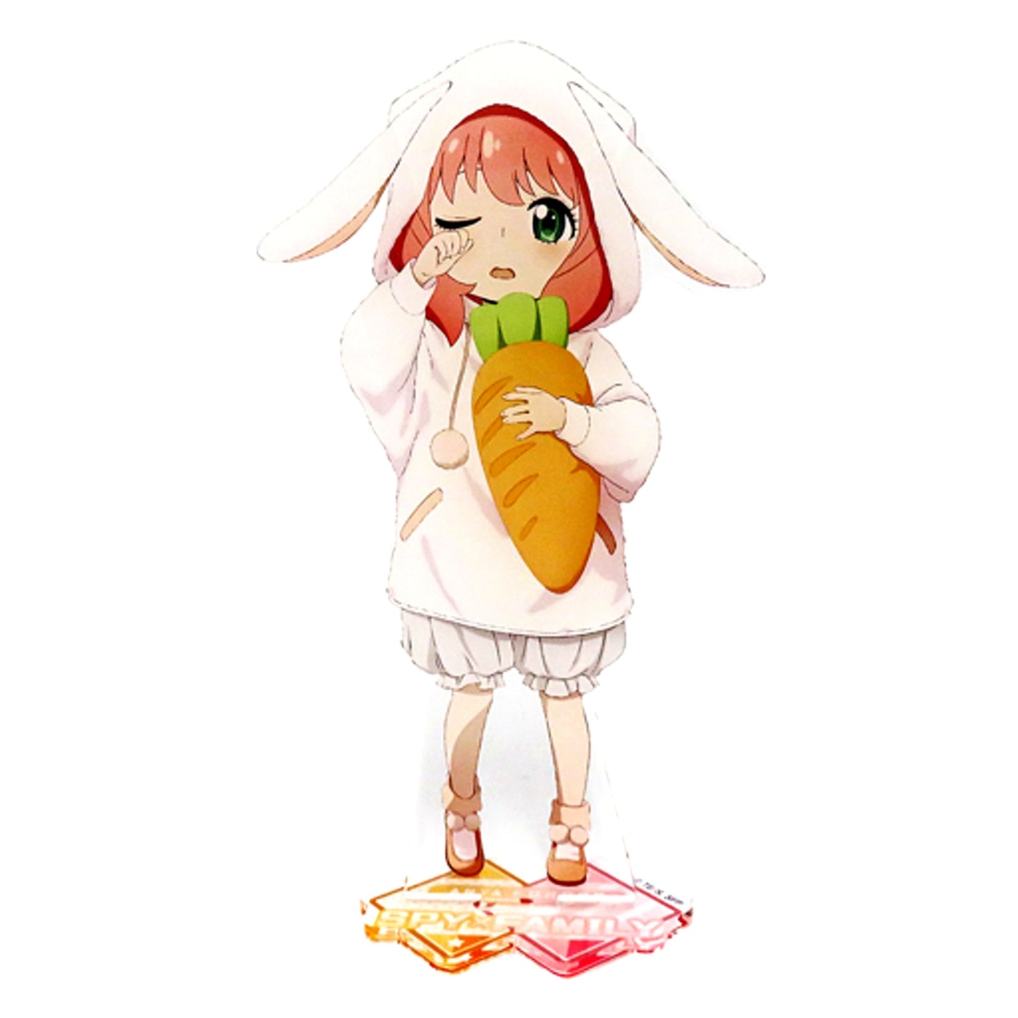 Anya Forger Rabbit Acrylic Stand BIG A SPY x FAMILY Don Quijote Limited [USED]