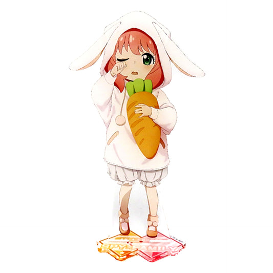 Anya Forger Rabbit Acrylic Stand BIG A SPY x FAMILY Don Quijote Limited [USED]