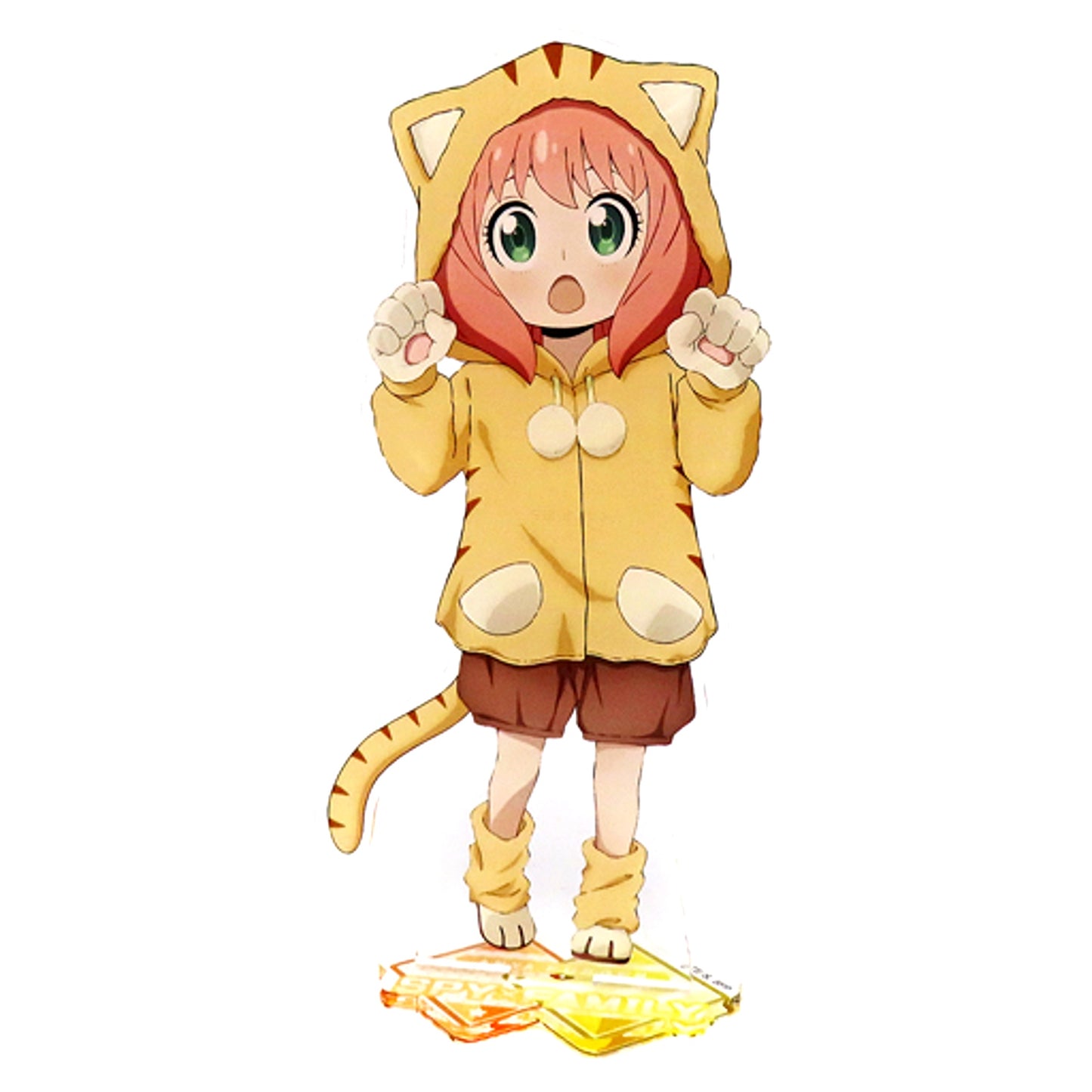 Anya Forger Cat Acrylic Stand BIG B SPY x FAMILY Don Quijote Limited [USED]