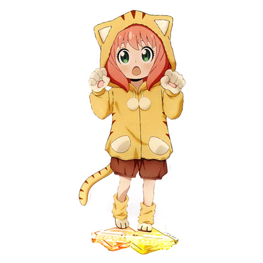 Anya Forger Cat Acrylic Stand BIG B SPY x FAMILY Don Quijote Limited [USED]