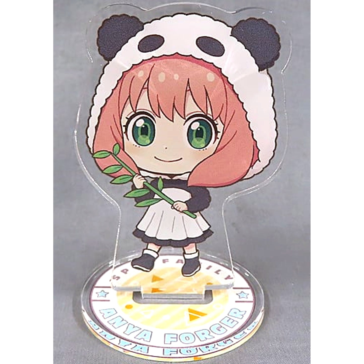 Anya Forger Panda SPY x FAMILY Deformed Acrylic Stand Don Quijote Limited [USED]