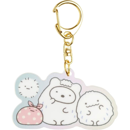 Shirokuma & Others Sumikko Gurashi Fushigi na Otomodachi Secret Acrylic Keychain [USED]