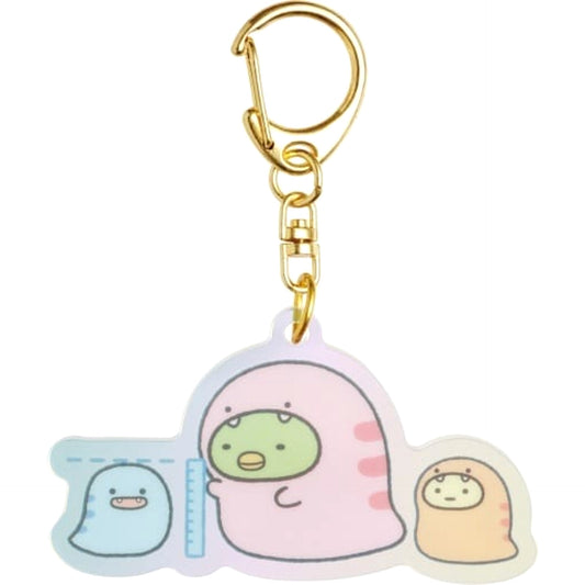 Sumikko Gurashi Penguins? Tapioca Tsuchinoko Fushigi na Otomodachi Secret Acrylic Keychain Keychains [USED]