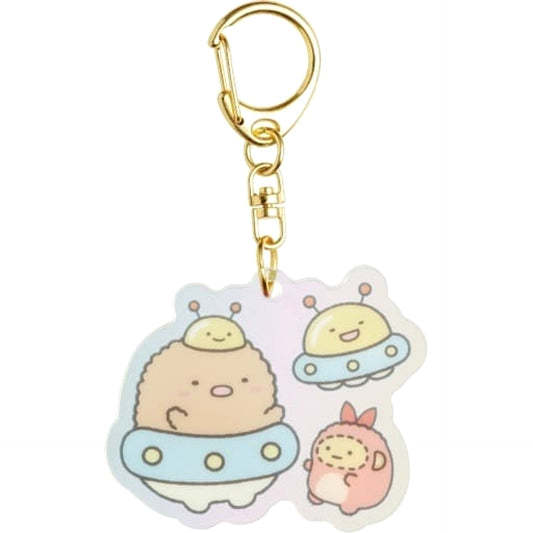 Pork Cutlet Ebifurai no Sippo Ufo Sumikko Gurashi Fushigi na Otomodachi Secret Acrylic Keychain [USED]