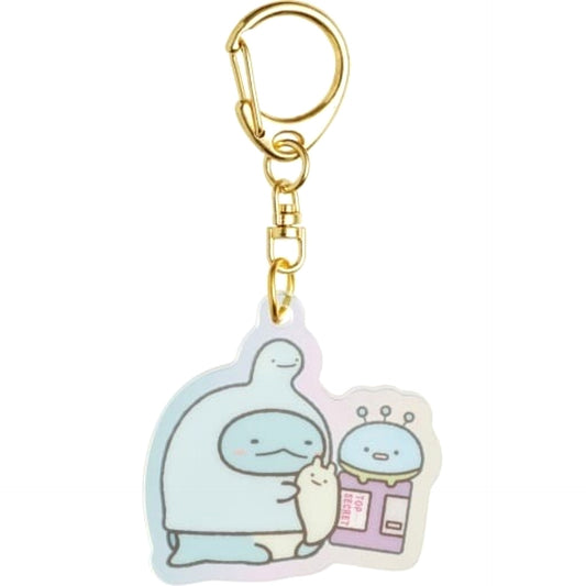 Tokage Nisetsumuri Tapi Seijin Sumikko Gurashi Fushigi na Otomodachi Secret Acrylic Keychain [USED]