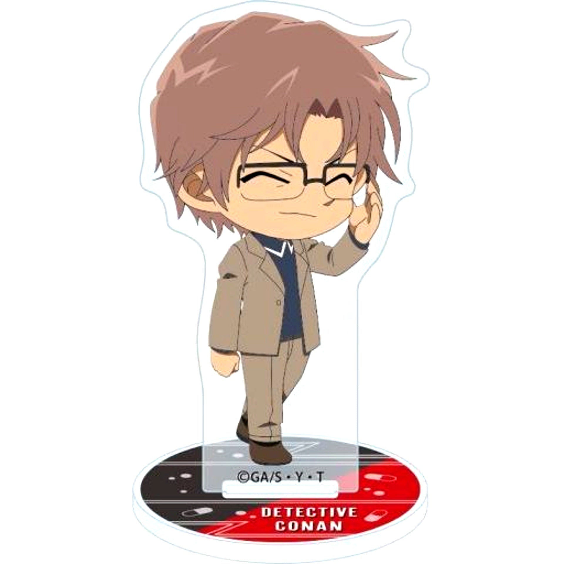 Subaru Okiya Detective Conan Puchi Chara Collect Acrylic Stand Vol. 6 [USED]