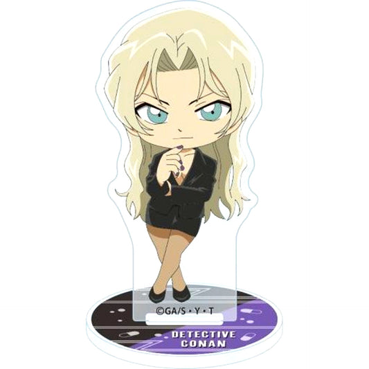 Vermouth Detective Conan Puchi Chara Collect Acrylic Stand Vol. 6 [USED]