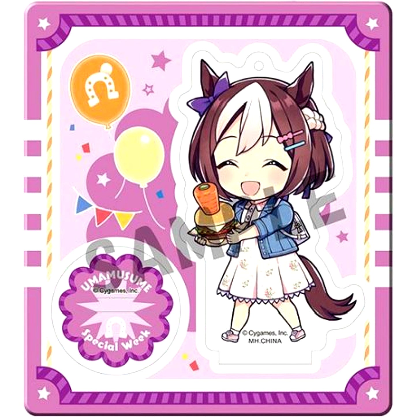 Special Week Uma Musume Pretty Derby Tokotoko Acrylic Stand Vol. 2 [USED]