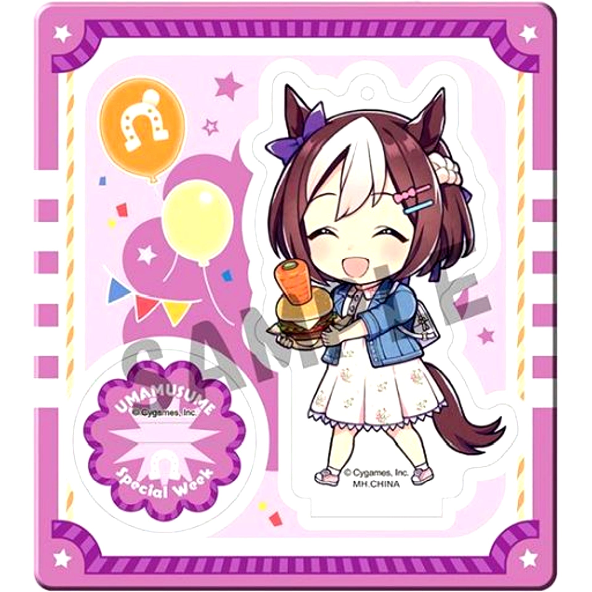 Special Week Uma Musume Pretty Derby Tokotoko Acrylic Stand Vol. 2 [USED]