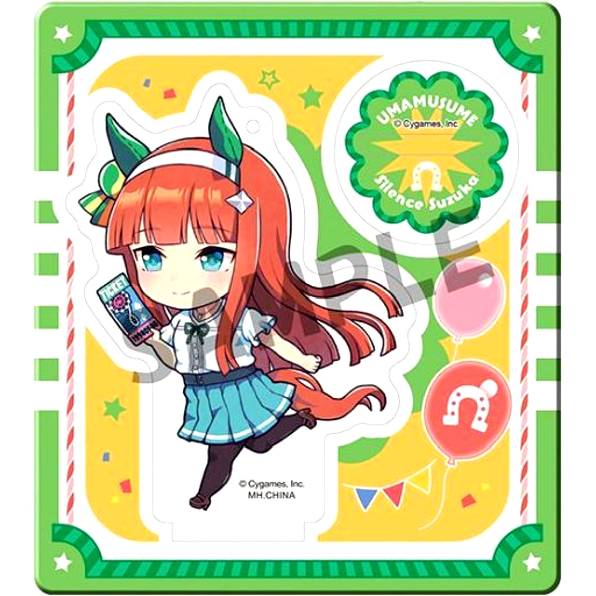 Silence Suzuka Umamusume: Pretty Derby Tokotoko Acrylic Stand Vol.2 [USED]