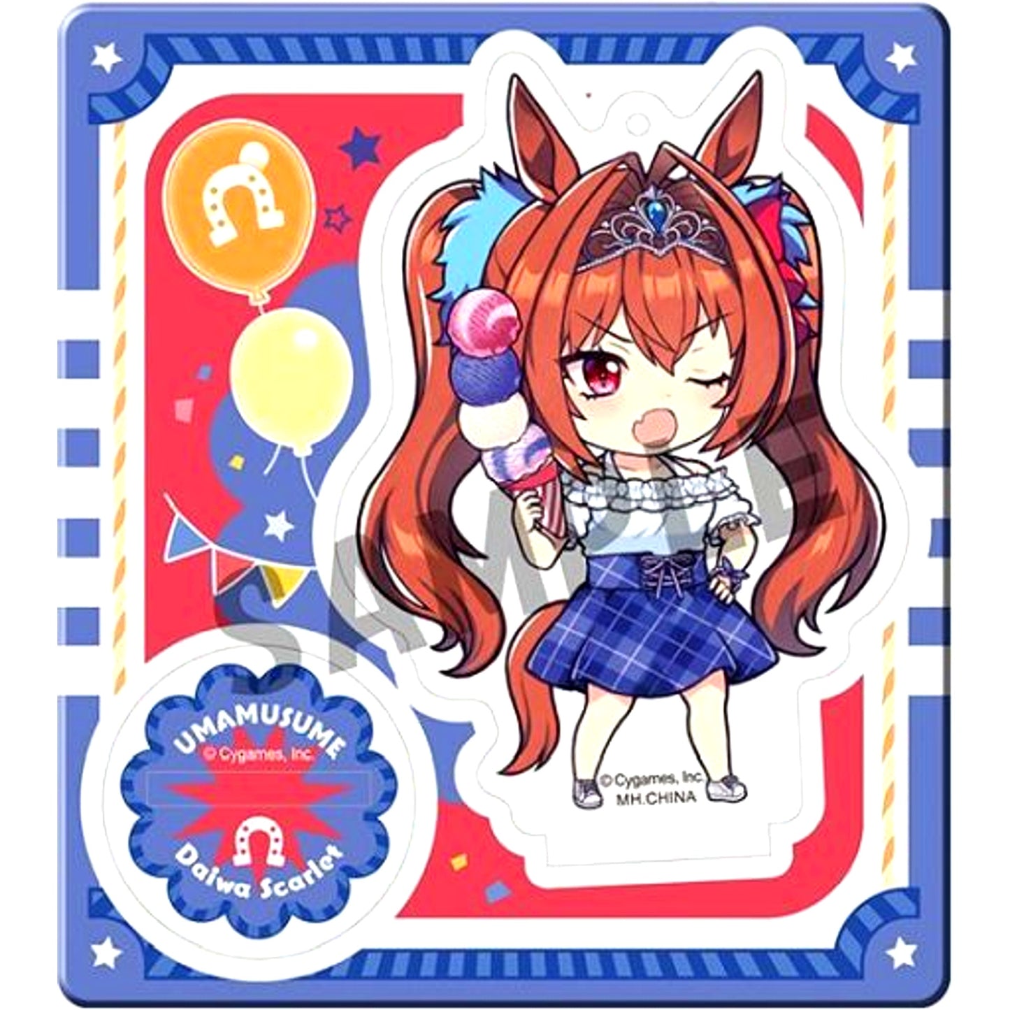 Daiwa Scarlet Uma Musume Pretty Derby Tokotoko Acrylic Stand Vol. 2 [USED]