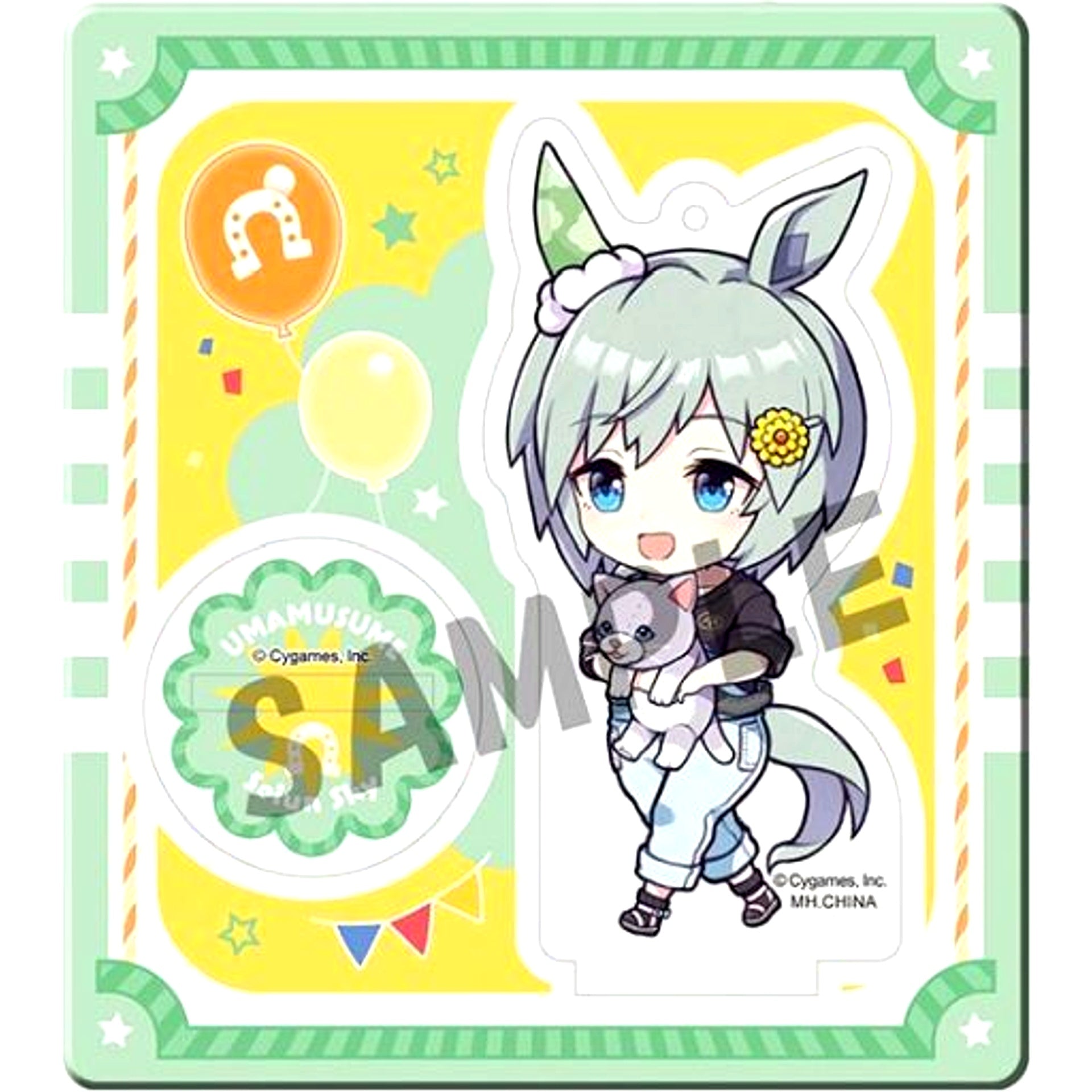Seiun Sky Uma Musume Pretty Derby Tokotoko Acrylic Stand Vol. 2 [USED]