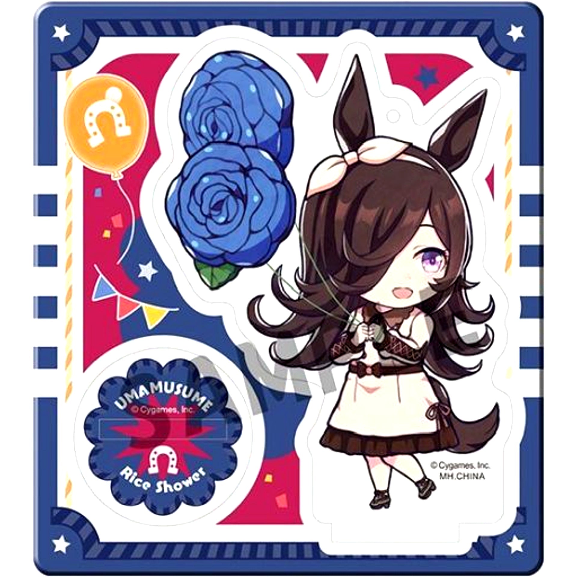 Rice Shower Uma Musume Pretty Derby Tokotoko Acrylic Stand Vol. 2 [USED]