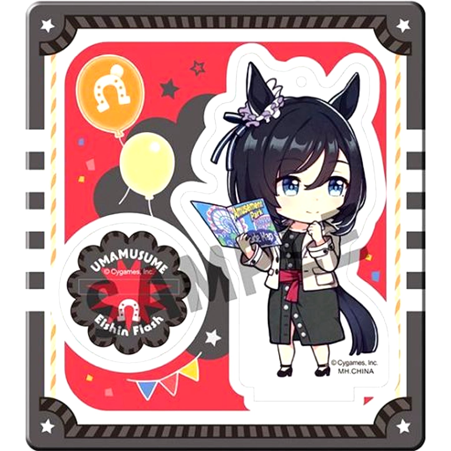 Eishin Flash Uma Musume Pretty Derby Tokotoko Acrylic Stand Vol. 2 [USED]
