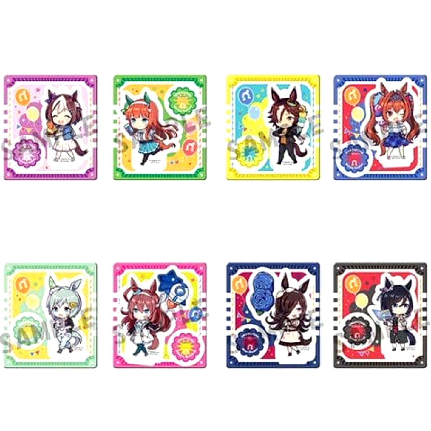 Uma Musume: Pretty Derby Tokotoko Acrylic Stand Vol.2 Set of 8 Types [USED]