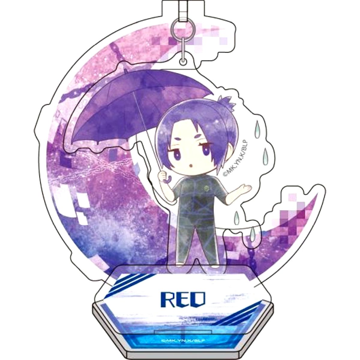 Reo Mikage Kasakko Swaying Blue Lock Acrylic Stand [USED]