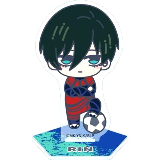 Rin Itoshi Blue Lock Deformed Acrylic Stand [USED]