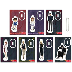 Set of 7 Detective Conan Trading Mini Acrylic Stand J [USED]